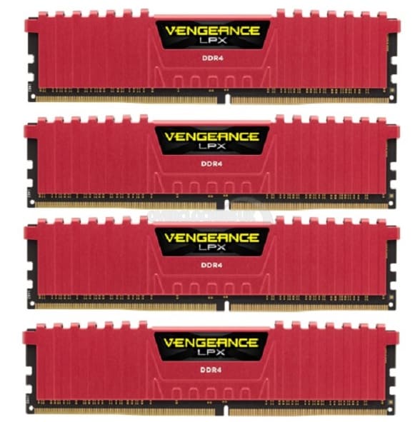 New red Vengence DDR4