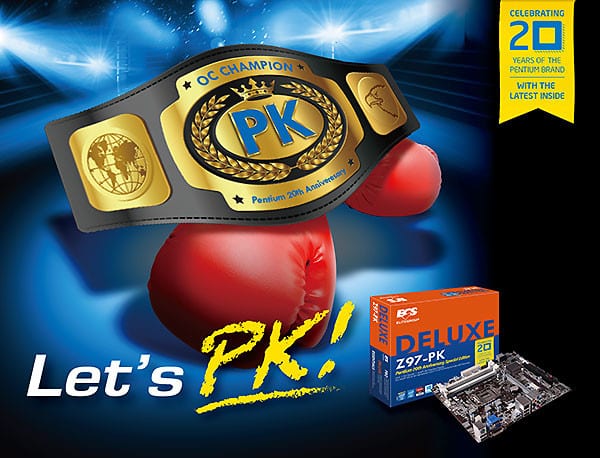ECS Z97-PK Motherboard