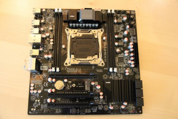 EVGA X99 Micro Motherboard