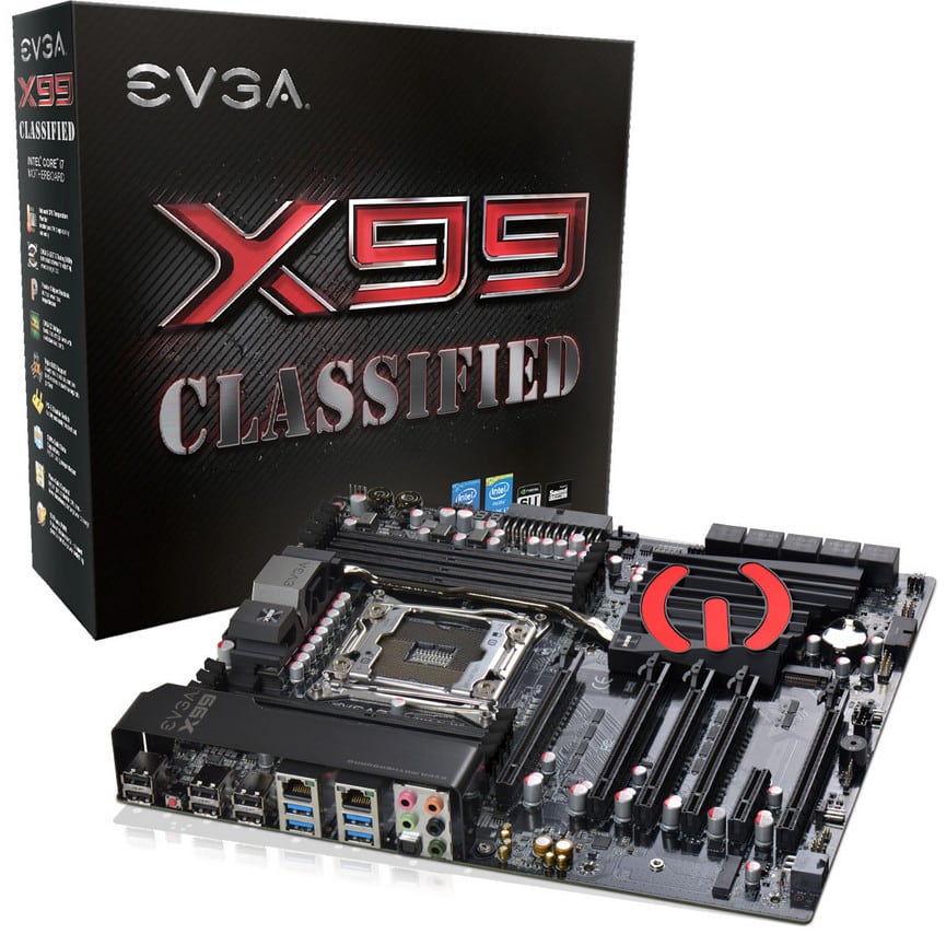 EVGA X99 CLASSIFIED 01