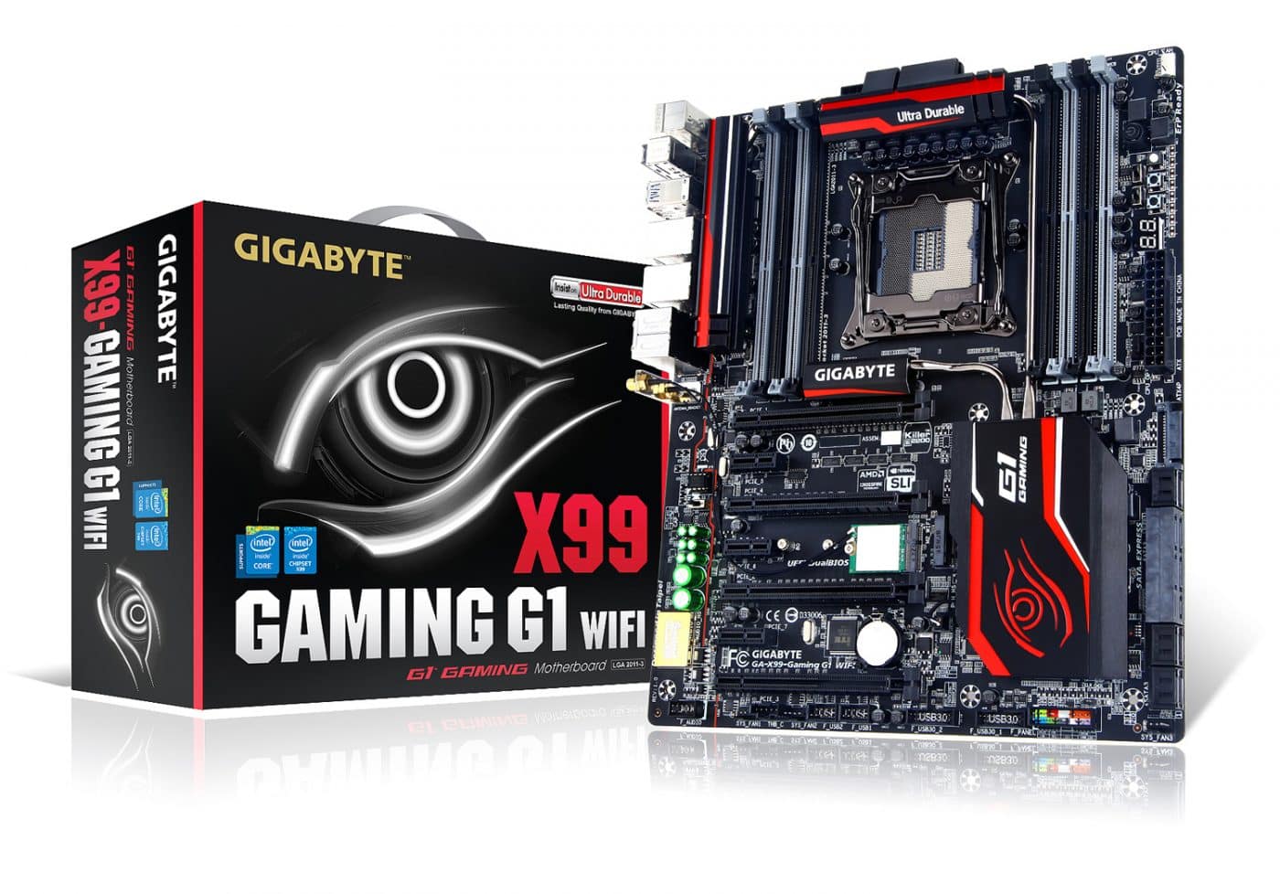 Gigabyte X99 Gaming G1 WiFi Motherboard