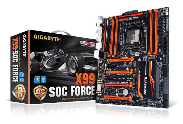 Gigabyte X99 SOC Force Motherboard