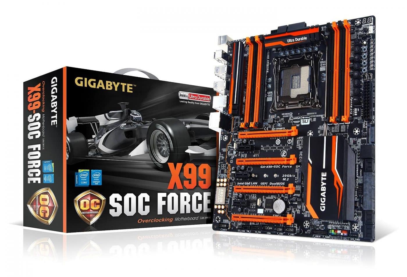 Gigabyte X99 SOC Force Motherboard