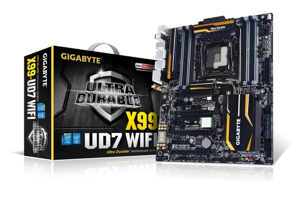 Gigabyte X99 UD7 WiFi Motherboard