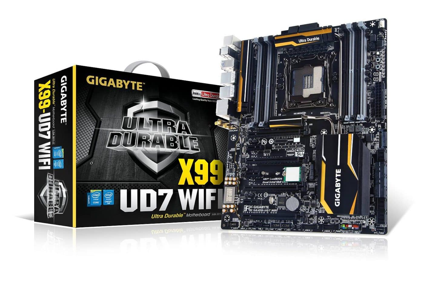 Gigabyte X99 UD7 WiFi Motherboard