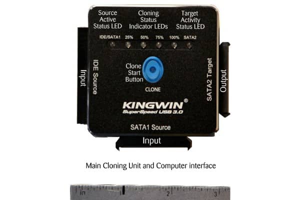 Kingwin EZ CLONE 3.0 Nomenclature.