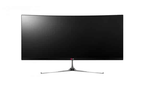 LG Curved Display