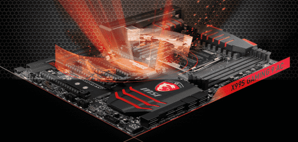 MSI X99S Gaming 9 AC