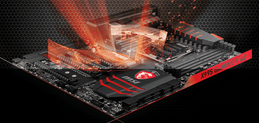MSI X99S Gaming 9 AC
