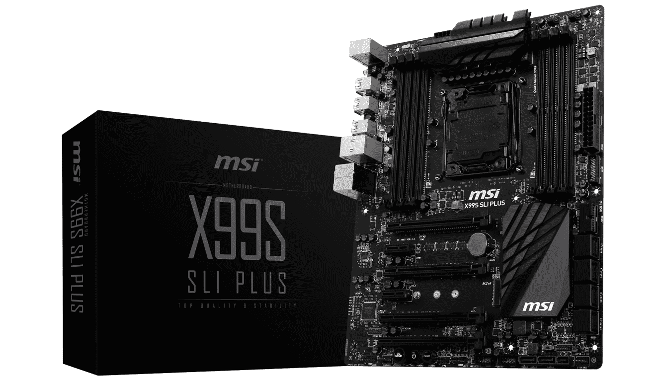 MSI X99S SLI Plus Motherboard