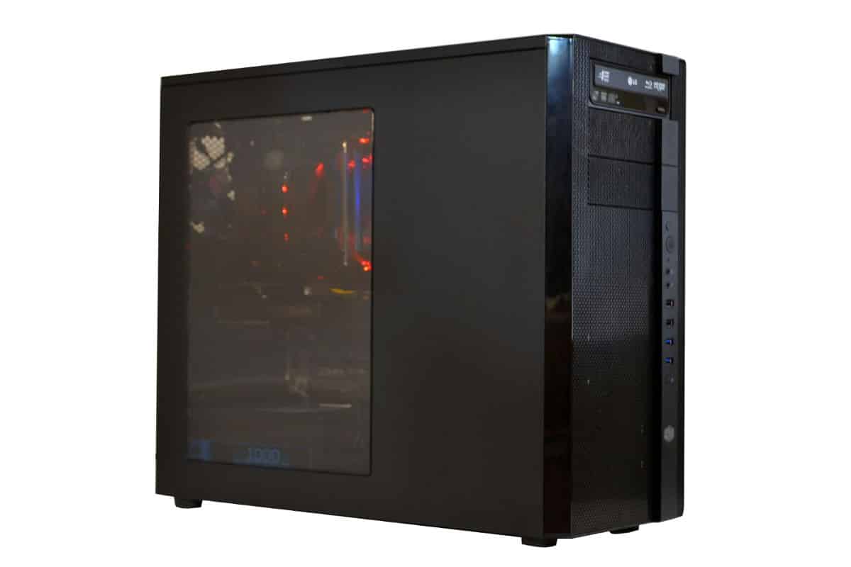 N600 Cooler Master side full Build