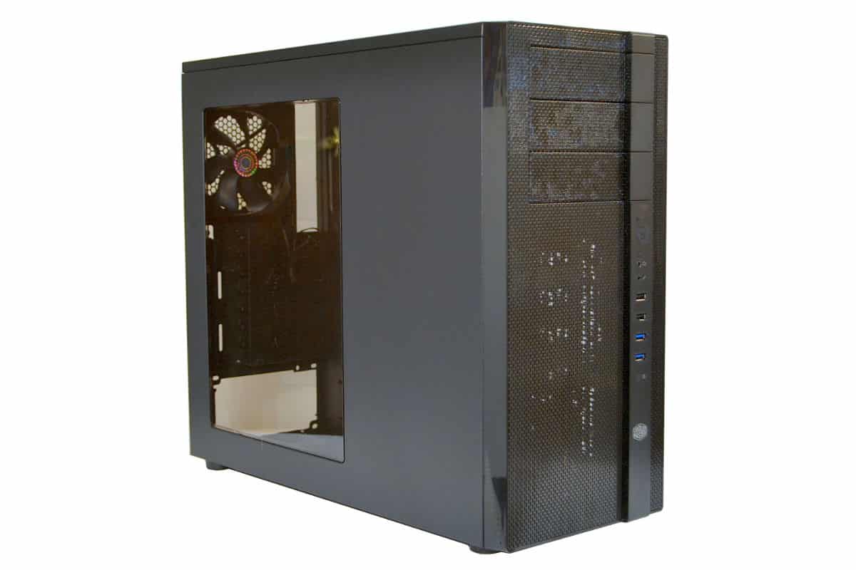N600 Front Empty Case