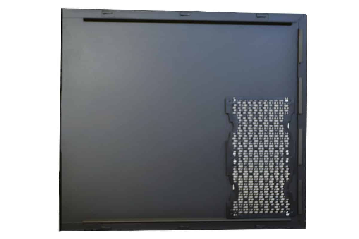 N600 Front panel with filter