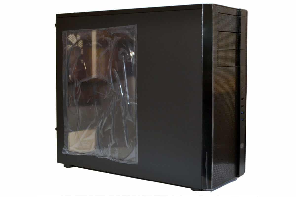 N600 Front side view with window plastic on