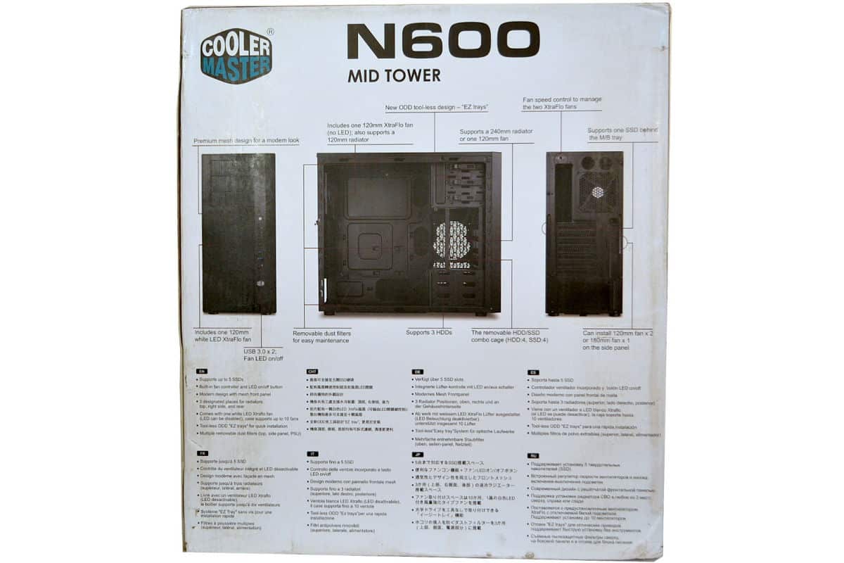 N600 Full Case in box