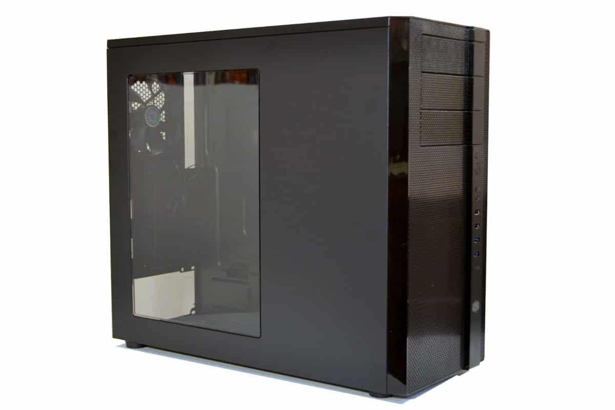 N600 Full Case view front window