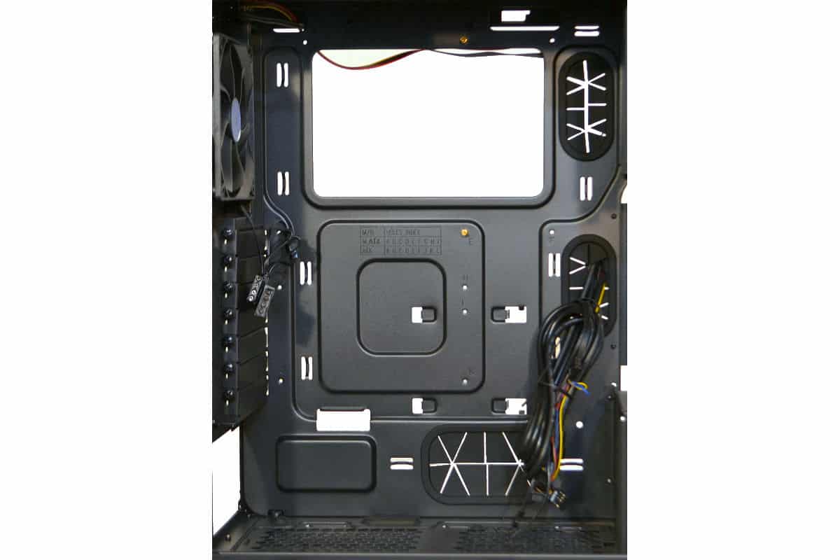 N600 Mobo side tray