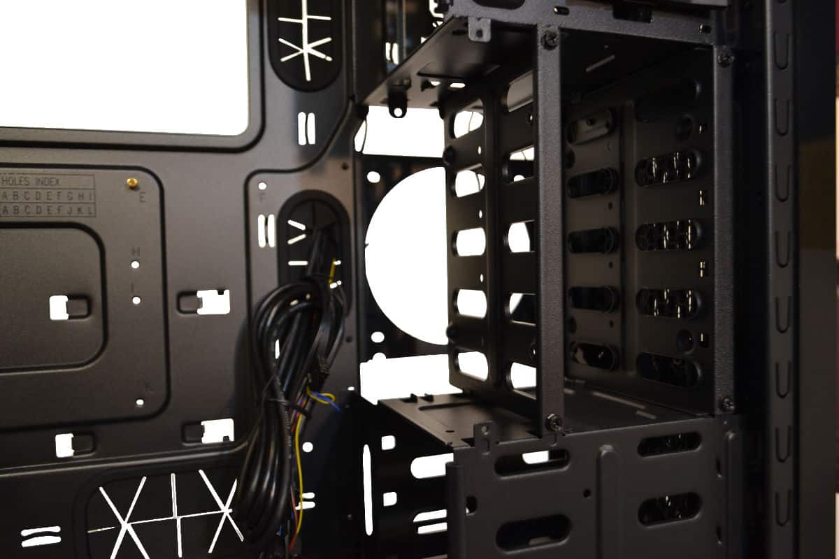 N600 SSD Drive View