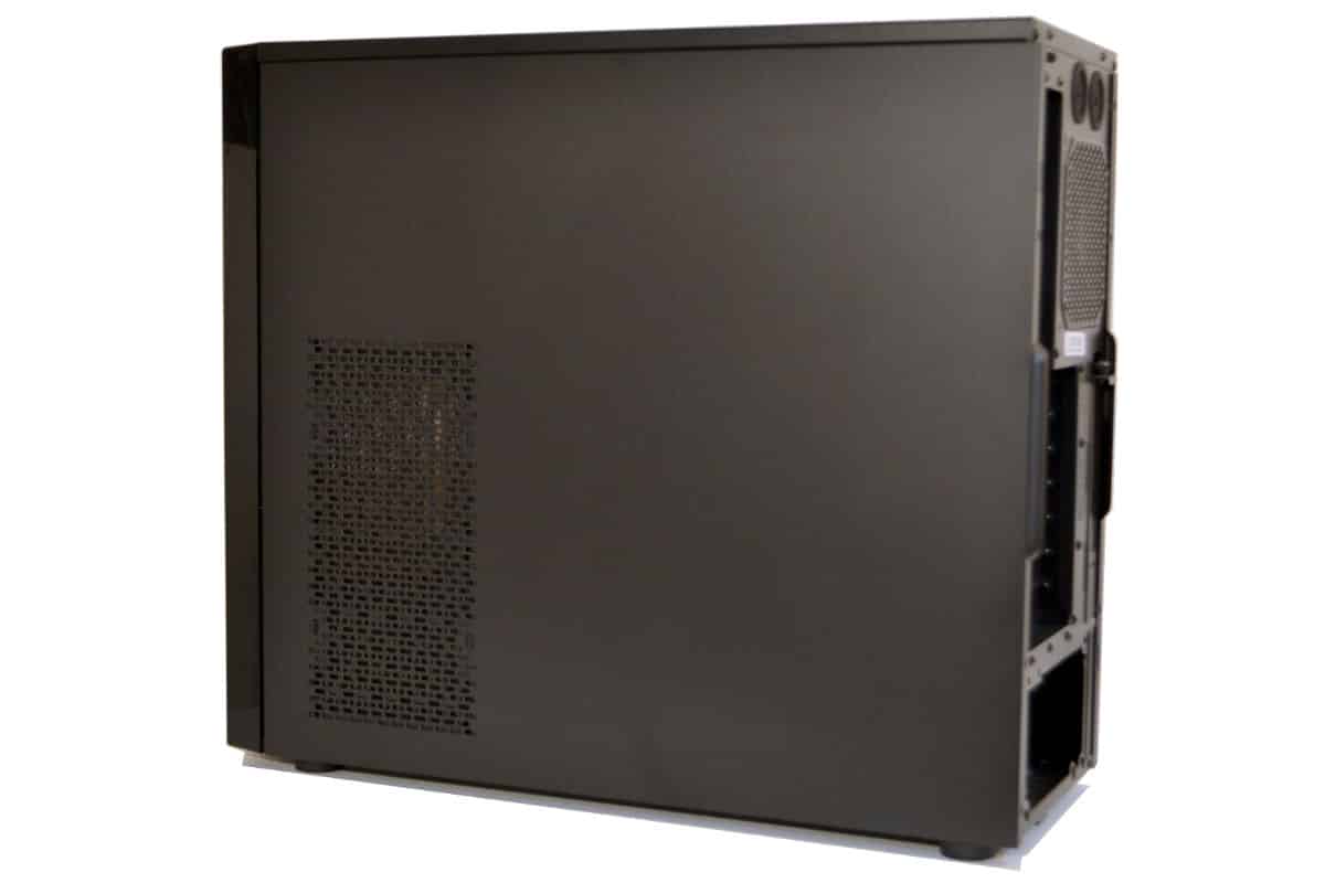 N600 Side view Vented panel