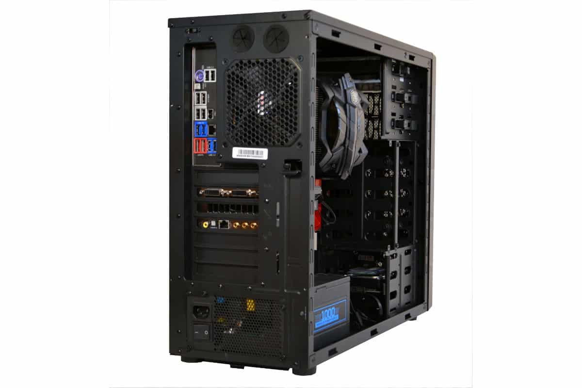 N600 back view and side