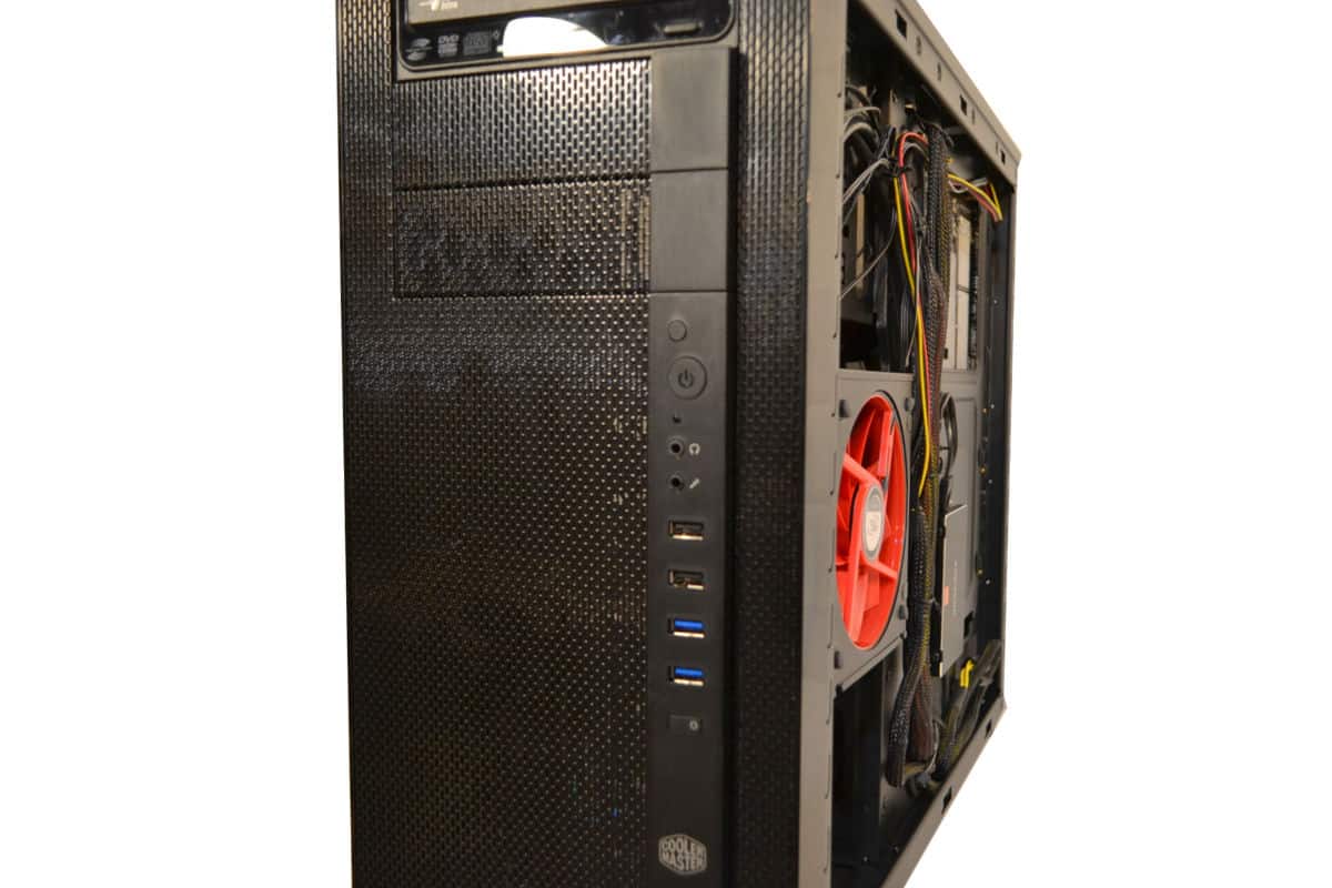 N600 front panel controls back full build