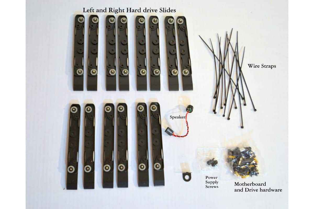 N600 full parts and hardware