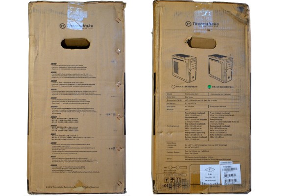 Themaltake Commander G41 Box sides