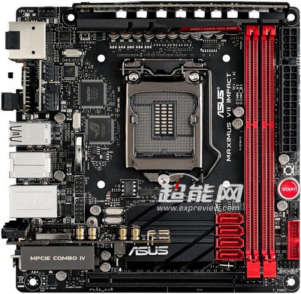 ASUS Maximus VII Impact