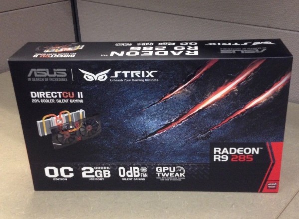 ASUS Radeon R9 285 Strix