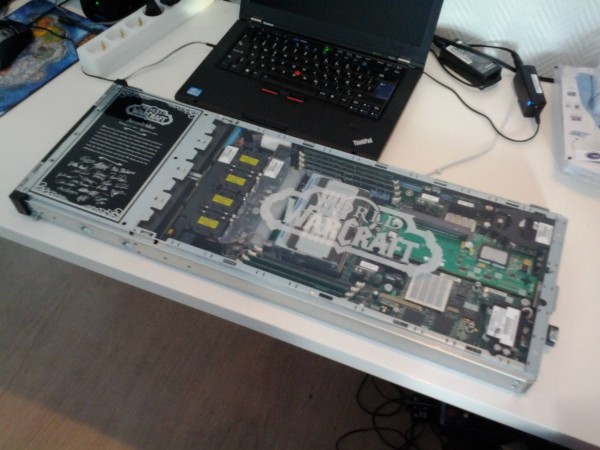 Word of Warcraft Original Blade Server