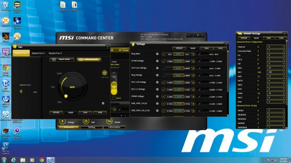 MSI Command Center
