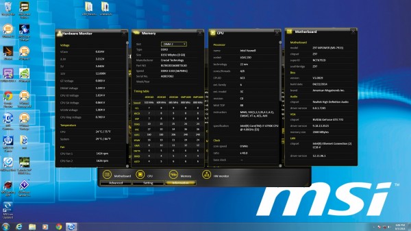 MSI Command Center