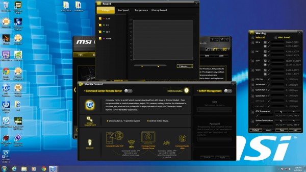 MSI Command Center