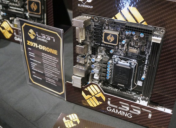 ECS Z97I-Drone Motherboard