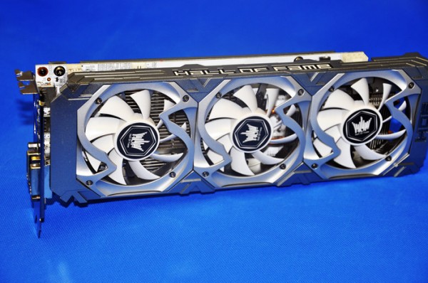 Galaxy GeForce GTX 750 Ti HOF Graphics Card