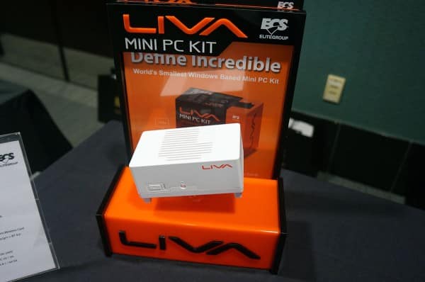 ECS LIVA Mini PC Kit