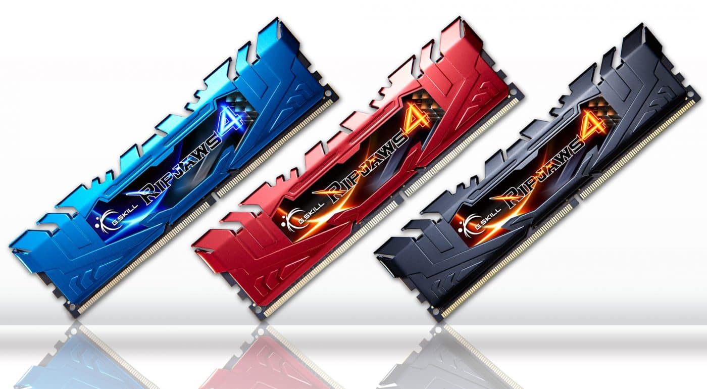 G.Skill Ripjaws 4 DDR4 Memory