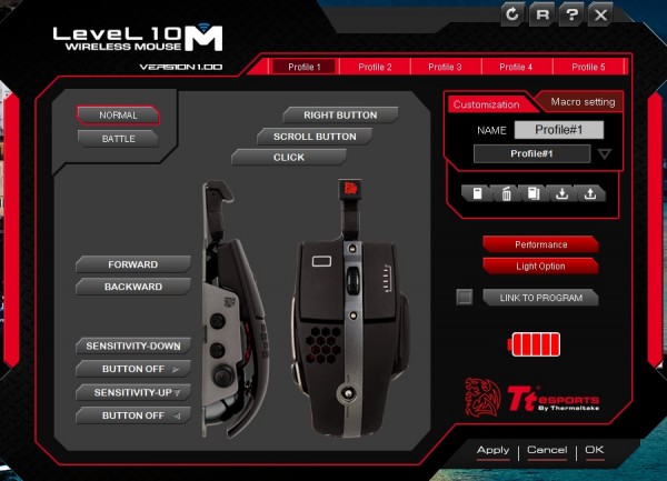 Tt eSPORTS Level 10 M Hybrid Software