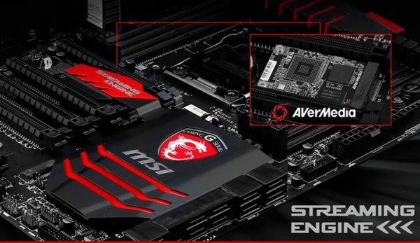 MSI Streaming Engine