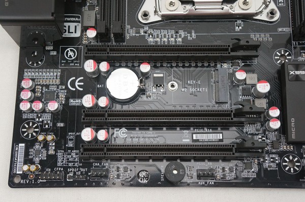 EVGA X99 Micro Motherboard