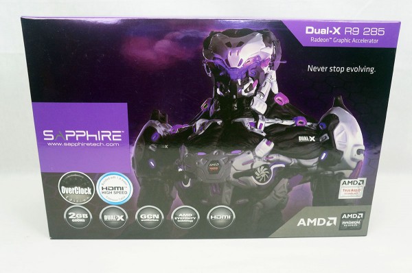 Sapphire Radeon R9 285 Dual-X OC