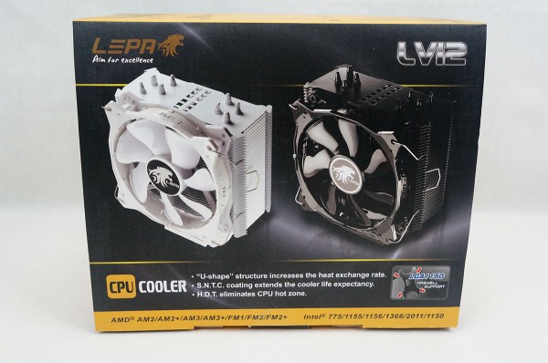 LEPA LV12 CPU Cooler