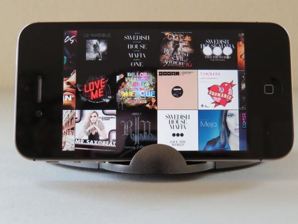 LUXA2 GroovyR 360° Micro Wireless Wall Mount Speaker