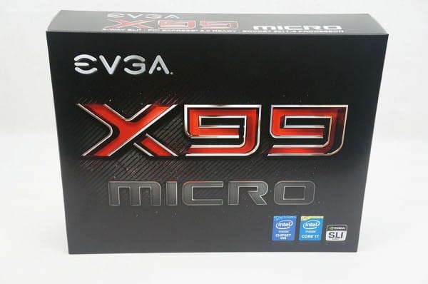 EVGA X99 Micro Motherboard