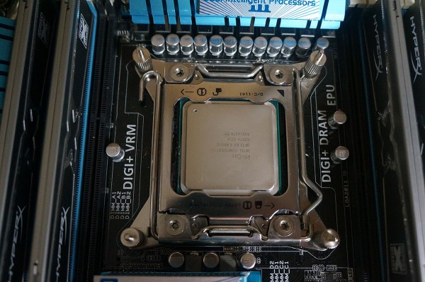LEPA LV12 CPU Cooler Installation