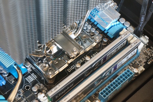 Scythe Mugen MAX Installation