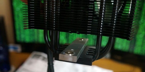 LEPA LV12 CPU Cooler Installation