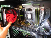 Deepcool Maelstrom 120 AIO Liquid CPU Cooler Installation