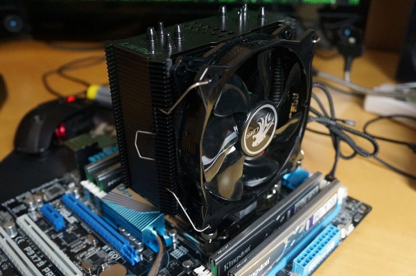 LEPA LV12 CPU Cooler Installation
