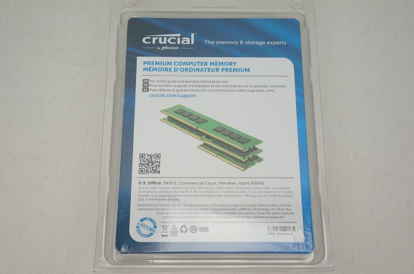 Crucial DDR4-2133 32GB Memory Kit